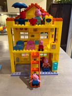 Peppa Pig Huis Bloxx - Duplo Compatibel, Kinderen en Baby's, Speelgoed | Bouwstenen, Ophalen of Verzenden, Zo goed als nieuw, Overige merken