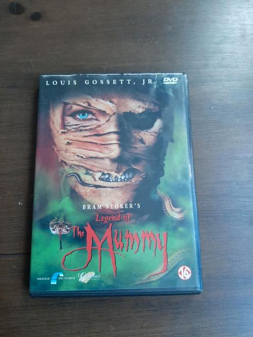 Bram Stoker's The Legend of the Mummy dvd., Cd's en Dvd's, Dvd's | Horror, Zo goed als nieuw, Monsters, Alle leeftijden, Ophalen of Verzenden