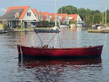 Stoere Harding Sloep Incl. Craftsman Diesel beschikbaar voor biedingen
