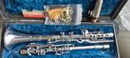 sol.klarinet metalen Turkis Bulgarish 80cm bijna
Nieuwe, Bes-klarinet, Gebruikt, Ophalen of Verzenden, Met koffer