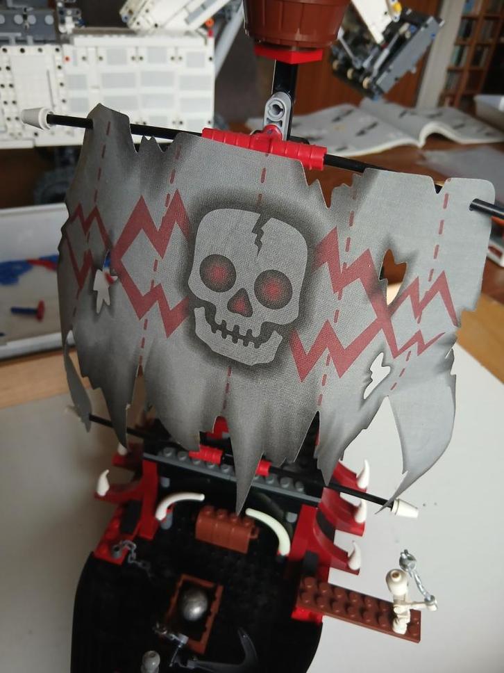 LEGO Skeleton Ship Attack 7029, Kinderen en Baby's, Speelgoed | Duplo en Lego