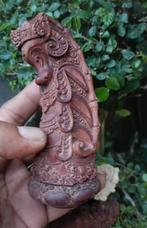 Handgemaakte Balinese Kocet-kocetan keris greep: stigi hout, Ophalen of Verzenden