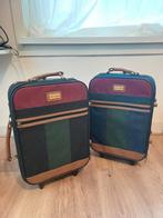 Set van twee kleine koffers, Ophalen of Verzenden, Zo goed als nieuw, 30 cm of meer