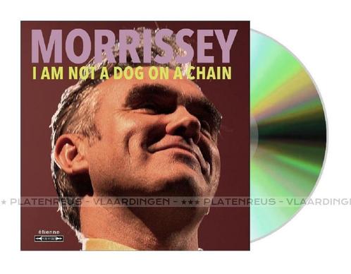 CD Morrissey – I Am Not A Dog On A Chain * Nieuw *, Cd's en Dvd's, Cd's | Rock, Nieuw in verpakking, Poprock, Ophalen of Verzenden