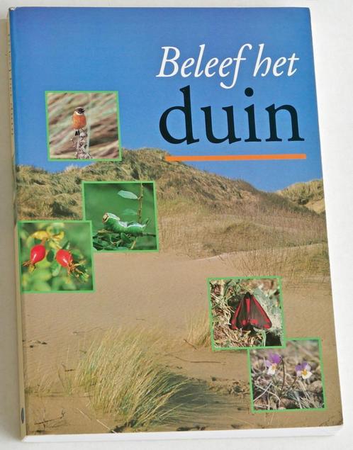 Beleef het duin, Boeken, Natuur, Zo goed als nieuw, Overige onderwerpen, Ophalen of Verzenden