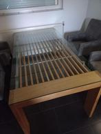 Eettafel licht eiken, Huis en Inrichting, Tafels | Eettafels, 50 tot 100 cm, 150 tot 200 cm, Rechthoekig, Eikenhout