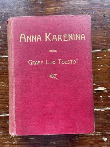 Graaf Leo Tolstoï Anna Karenina 1903 tweede druk beschikbaar voor biedingen