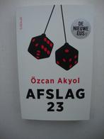 AFSLAG 23 , Door Özcan Akyol   ( Eus ), Ophalen of Verzenden, Zo goed als nieuw, Özcan Akyl (Eus)