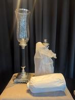 Kandelaars compleet met glaswerk, nieuw!, Huis en Inrichting, Woonaccessoires | Kandelaars en Kaarsen, Ophalen, Zo goed als nieuw