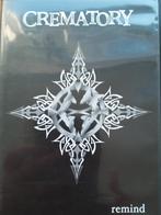 DVD Crematory - Remind (2001), Alle leeftijden, Ophalen of Verzenden, Gebruikt, Muziek en Concerten