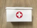 EHBO Opbergdoos – Met Handvat en Inzetbak – €5, Ophalen, Doos, Minder dan 35 cm, Minder dan 50 cm