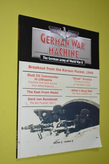German War Machine Vol: 1 num. 2 - 2007- beschikbaar voor biedingen