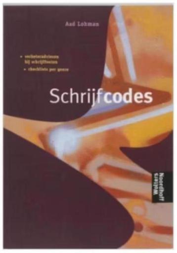 Schrijfcodes (verbeteradviezen bij meest gemaakte fouten) beschikbaar voor biedingen