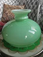 Opaline glazen lampkap paar onopvallende chipjes Miekje, Ophalen of Verzenden