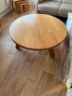 Ooisterwijk ronde salontafel 100cm, Huis en Inrichting, Tafels | Salontafels, 50 tot 100 cm, Rond, Ophalen of Verzenden, Zo goed als nieuw