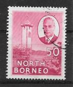 Noord Borneo 1950  George VI, Postzegels en Munten, Postzegels | Azië, Verzenden, Gestempeld