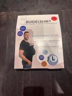 Womboo Buidelshirt - Man - Maat L - Lichtblauw, Ophalen of Verzenden, Rug, Draagzak, Overige merken