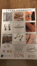 Rhodium plated sieraden, Overige materialen, Overige kleuren, Nieuw, Ophalen of Verzenden