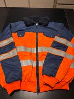 Werkjas Mascot oranje blauw reflectie, Ophalen of Verzenden, Zo goed als nieuw, Heren, Jas