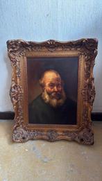 Schilderij met barok lijst, Ophalen of Verzenden