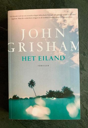 Thriller boek HET EILAND van JOHN GRISHAM beschikbaar voor biedingen