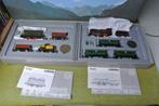 Märklin 0050 Jubileumdubbeltreinverpakking 50 Jahre Märklin, Hobby en Vrije tijd, Modeltreinen | H0, Wisselstroom, Treinset, Ophalen of Verzenden