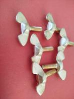 te koop messing amerikaanse vleugelbout-m6X16 woonboot, Nn, N, Verzenden, Nieuw