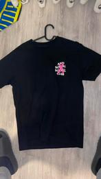 Anti Social Social Club T-shirt zwart roze, Zwart, Anti social social club, Overige maten, Ophalen of Verzenden