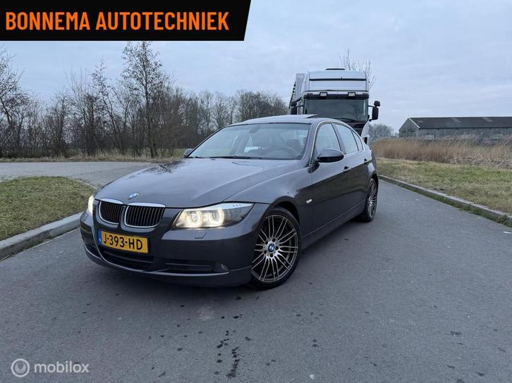 BMW 3-serie 325i Schuif-kanteldak, Trekhaak, Auto's, BMW, Bedrijf, Te koop, 3-Serie, ABS, Airbags, Airconditioning, Alarm, Boordcomputer