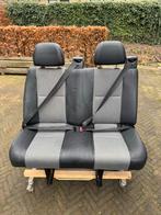 2 persoons camper bank met vaste gordels, Auto-onderdelen, Ophalen, Gebruikt