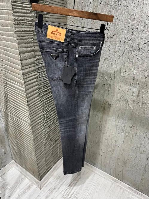 Prada spijkerbroek, Kleding | Heren, Spijkerbroeken en Jeans, Zo goed als nieuw, Blauw, Ophalen of Verzenden