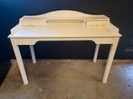 Te koop brocante kaptafel/bureau 55x120, Huis en Inrichting, Tafels | Kaptafels, Gebruikt, Minder dan 100 cm, Hout, 50 tot 100 cm