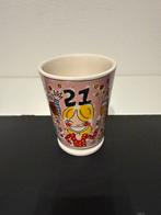 XL mok 21 jaar blond Amsterdam, Huis en Inrichting, Keuken | Servies, Blond Amsterdam, Ophalen of Verzenden, Zo goed als nieuw