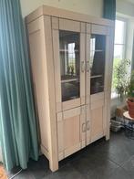 Kast met glazen deuren, Ophalen, 100 tot 150 cm, Zo goed als nieuw, 150 tot 200 cm
