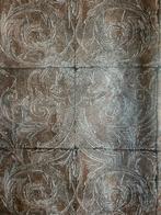 2 rollen LUCCA behang - 10 meter totaal, Huis en Inrichting, Stoffering | Behang, Ophalen of Verzenden, Minder dan 10 m², Bruin