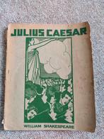 Julius Caesar William Shakespeare uitgave w. de Haan, Antiek en Kunst, Ophalen of Verzenden