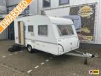 Knaus Sport 420 QD MOVER-VOORTENT-LICHTGEW., Overige typen, Bedrijf, Treinzit, Schokbreker