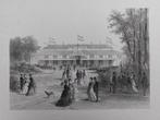21 / Prent van Leiden ca 1890, Antiek en Kunst, Ophalen of Verzenden