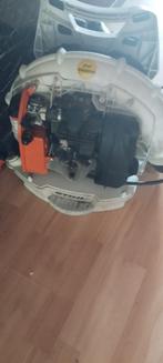 Stihl BR 600, Ophalen, Gebruikt, Ruggedragen, Stihl