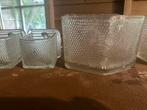 Vintage glazen lades, Ophalen