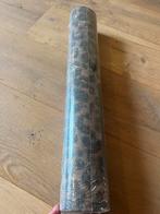 Rol behang met dierenprint panterprint leopard, Ophalen of Verzenden, Minder dan 10 m², Bruin