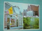 5) Kleuren ansichtkaart Oldemarkt, Verzamelen, Ansichtkaarten | Nederland, Verzenden, 1980 tot heden, Gelopen, Overijssel