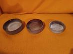 Westraven aardewerk 3 stuks 13,5. 17,5 en 20 cm, Ophalen of Verzenden