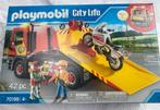 Playmobil City Life 70199 - Service Truck, Ophalen of Verzenden, Gebruikt, Complete set