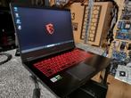 MSI GF63 Thin i7 10750H 5 Ghz GTX 1650 4GB SSD512GB 16GB W11, Computers en Software, Windows Laptops, Ophalen, 15 inch, 512 GB