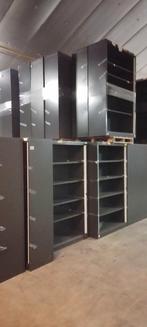 Stalen kasten, Huis en Inrichting, Kasten | Roldeurkasten en Archiefkasten, Gebruikt, 100 tot 150 cm, Meerdere deuren, Metaal