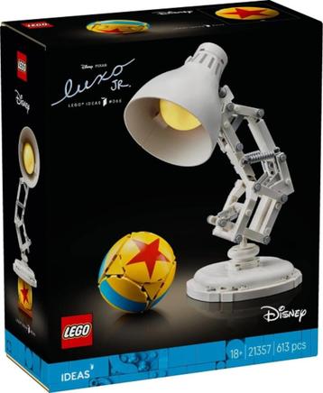 Lego Ideas 21357 Disney Pixar Luxo Jr. beschikbaar voor biedingen