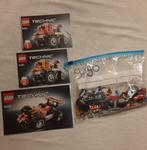 Lego Mini takelwagen, LEGO Technic (9390), Kinderen en Baby's, Speelgoed | Duplo en Lego, Ophalen of Verzenden, Zo goed als nieuw