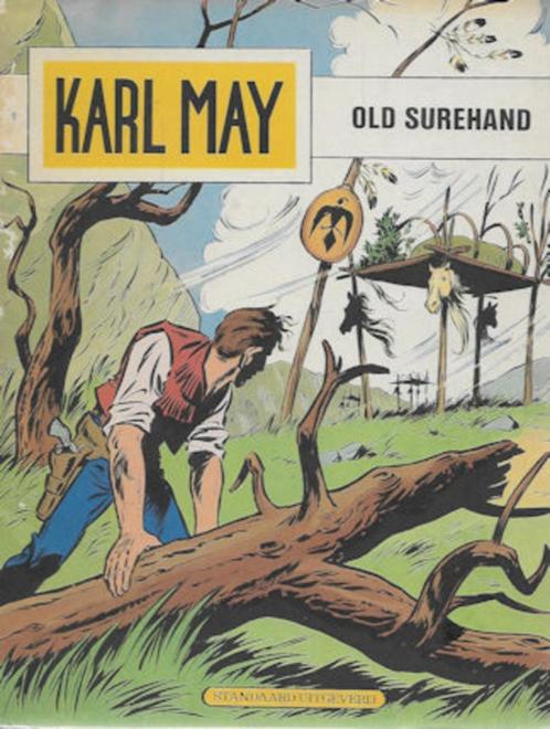 KARL MAY - een 3-tal stripboeken, Boeken, Stripboeken, Gelezen, Meerdere stripboeken, Ophalen of Verzenden