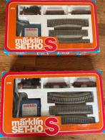 2 startersets Marklin 0974 en diverse wagons, Wisselstroom, Ophalen of Verzenden, Analoog, Märklin